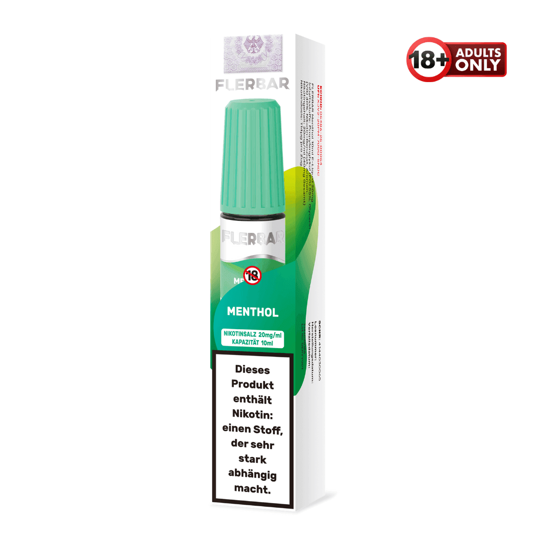 Flerbar Liquid Menthol - EdenVape24